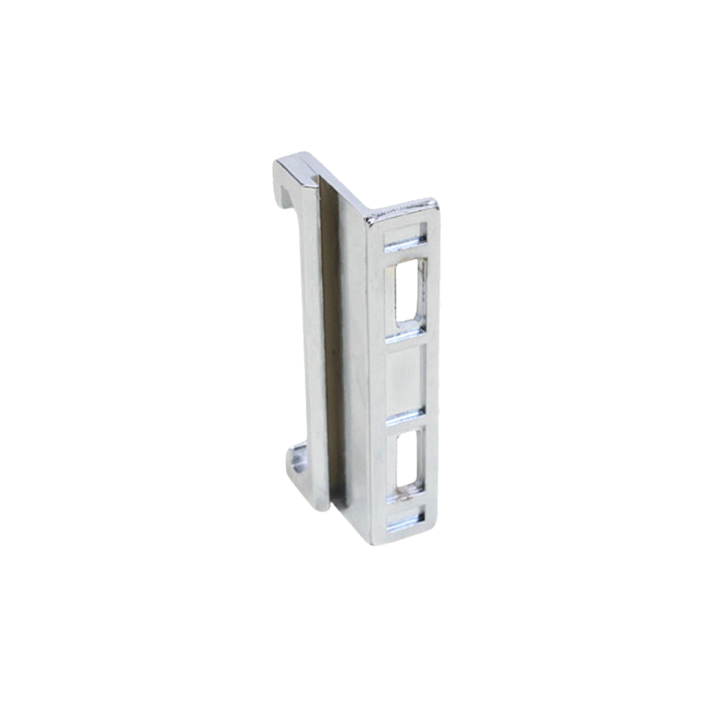 Yale Ogron Sliding Glass & Screen Door Keeper - Mill Finish - Garage and Sliding Door Hardware